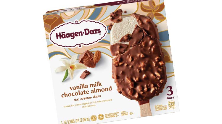 Picture of Haagen-Dazs Ice Cream Bars, Pints or Cones