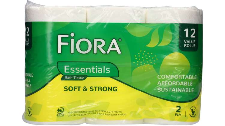 Picture of Fiora Essentials Bath Tissue or Paper Towels