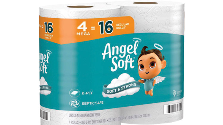 Picture of Angel Soft Mega Roll Bath Tissue