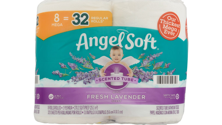 Picture of Angel Soft Bath Tissue or Sparkle Paper Towels