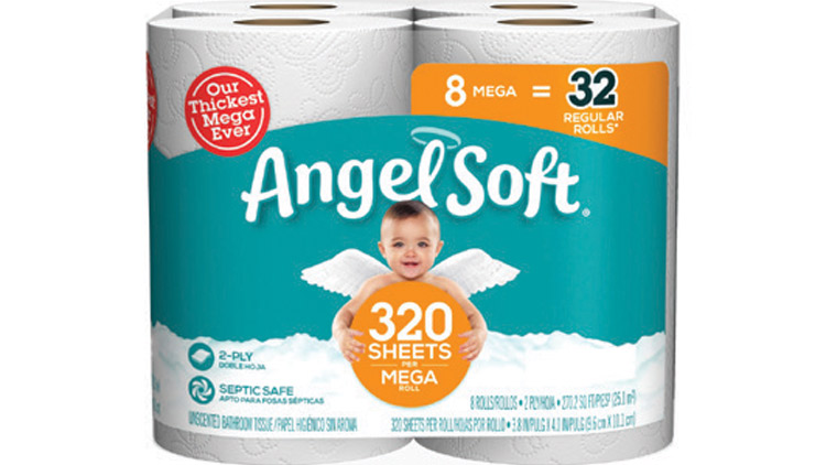 Picture of Angel Soft Mega Roll Bath Tissue