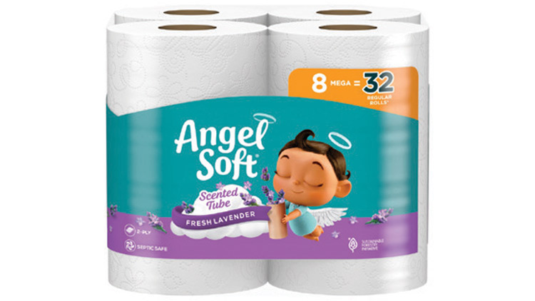 Picture of Angel Soft Mega Roll Bathroom Tissue