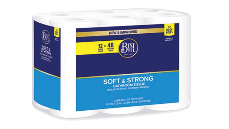 Picture of Best Yet Bath Tissue