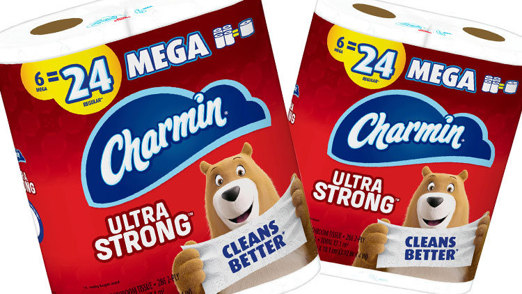 Picture of Charmin Ultra Strong Bathroom Tissue 