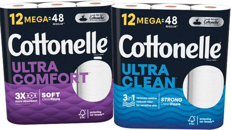 Picture of Cottonelle Bath Tissue