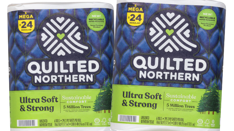 Picture of Quilted Northern Mega Roll Bath Tissue 