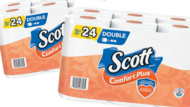 Picture of Scott Double Roll Bath Tissue