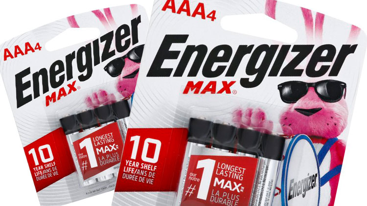 Picture of Energizer Batteries