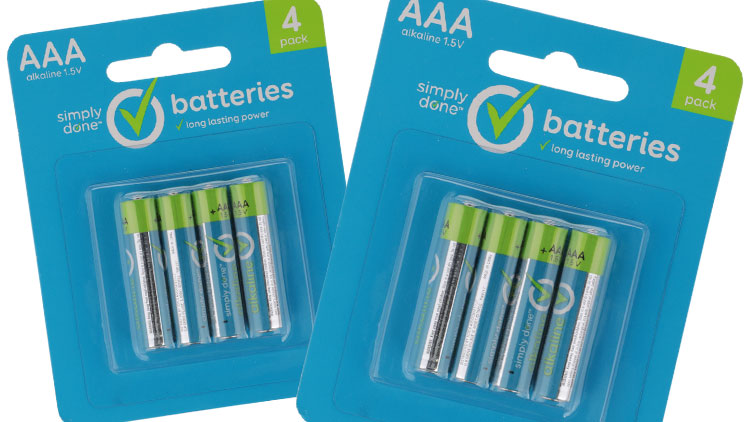 Picture of Simply Done Batteries