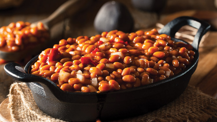 Picture of Smokehouse Beans