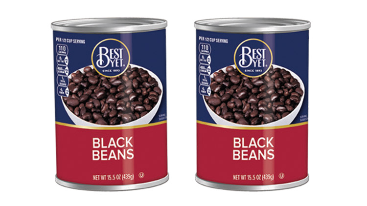Picture of Best Yet Canned Beans