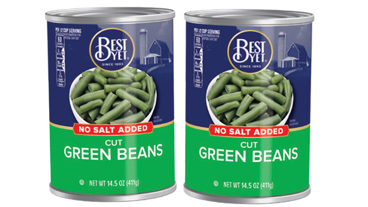 Picture of Best Yet Canned Vegetables