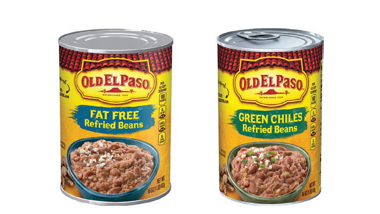 Picture of Old El Paso Refried Beans