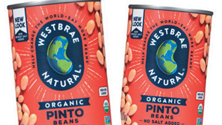 Picture of Westbrae Organic Beans