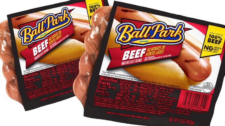 Picture of Ball Park Meat or Beef Franks