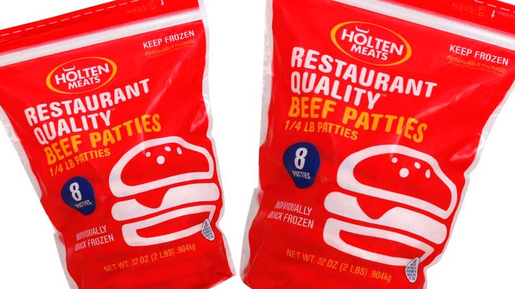 Picture of Holten Beef Patties