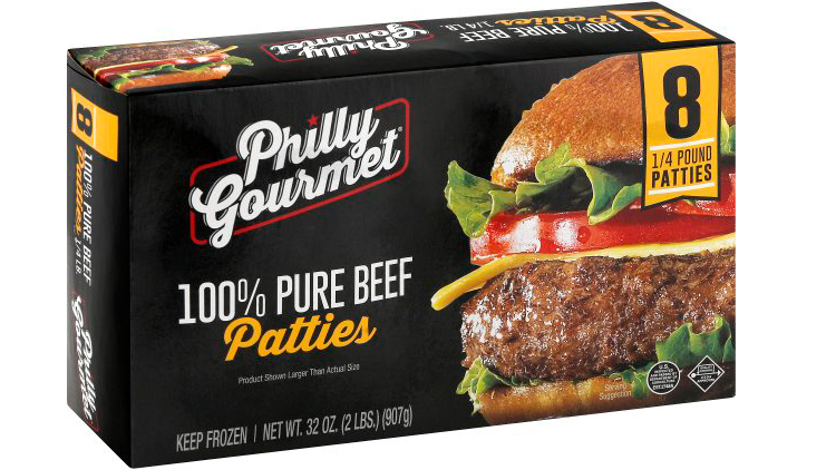 Picture of Philly Gourmet Beef Patties