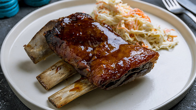 Picture of High River Angus Choice Beef Back Ribs