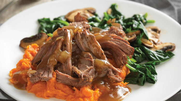 Picture of USDA Black Angus Boneless Chuck Roast