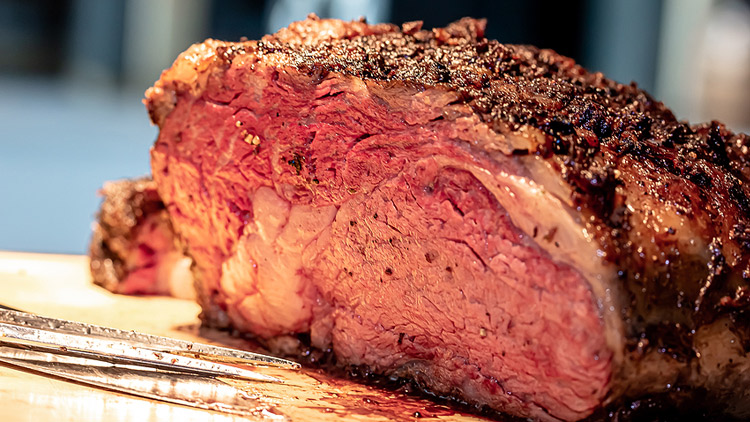 Picture of Bone-In Holiday Ribeye Roast