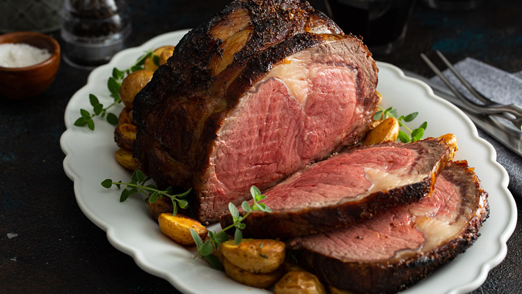 Picture of Bone-In Holiday Ribeye Roast