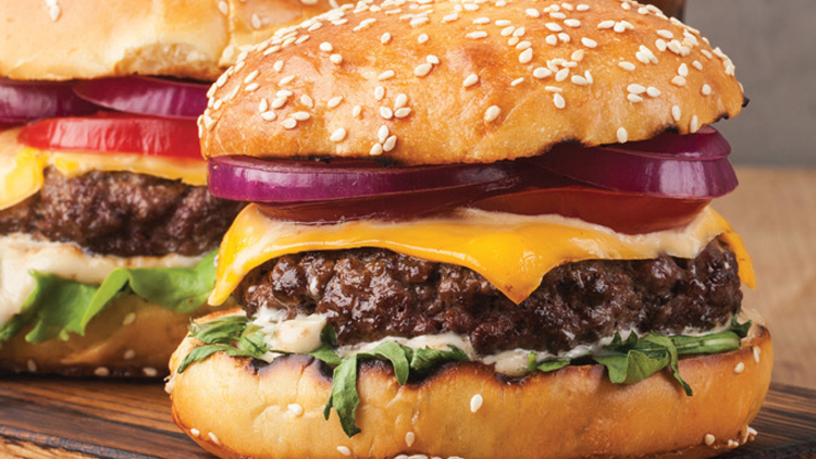 Picture of 80% Lean Ground Beef Patties