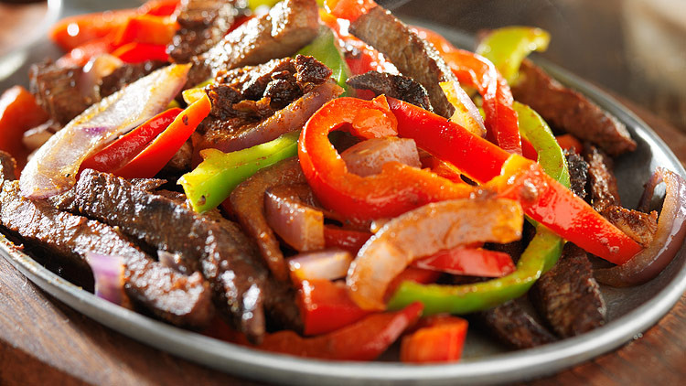 Picture of Beef Fajitas