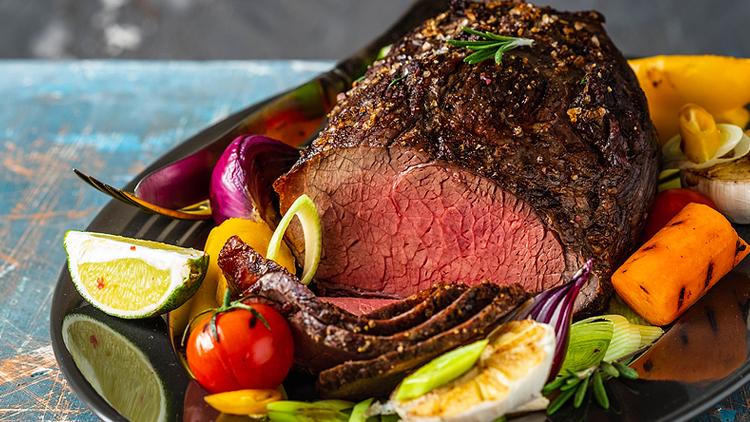 Picture of Boneless Chuck Roast With Veggies