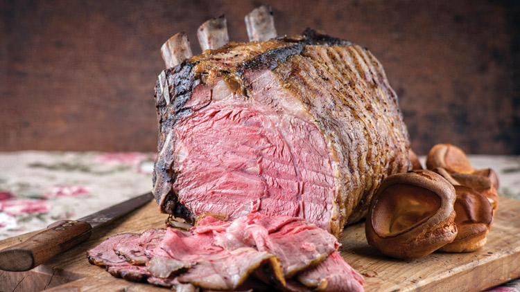 Picture of Beef Standing Rib Roast Whole In-the-Bag