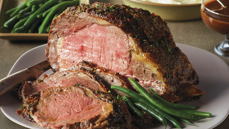 Picture of Tied & Trimmed Beef Standing Rib Roast