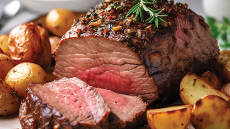 Picture of Untrimmed Tri-Tip Roast