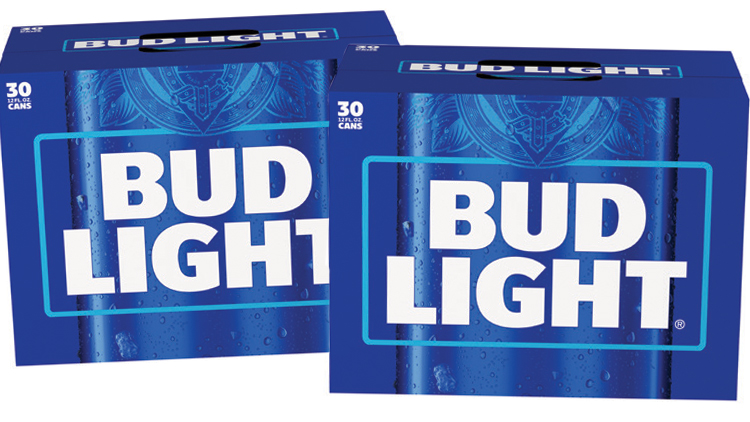 Picture of 30 Pk. Budweiser or Coors