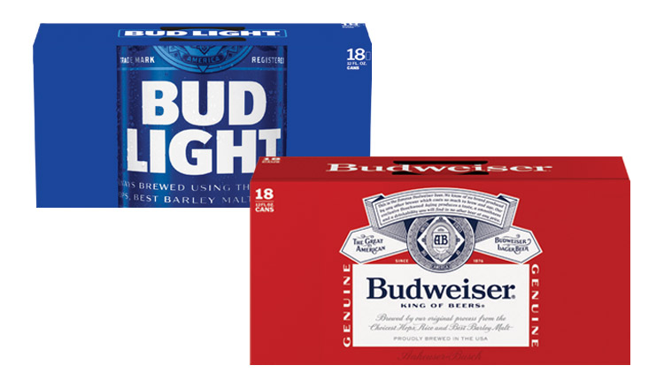 Picture of Budweiser or Bud Light