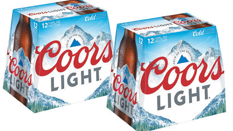 Picture of 12 Pk. Coors, Budweiser or Bud Zero