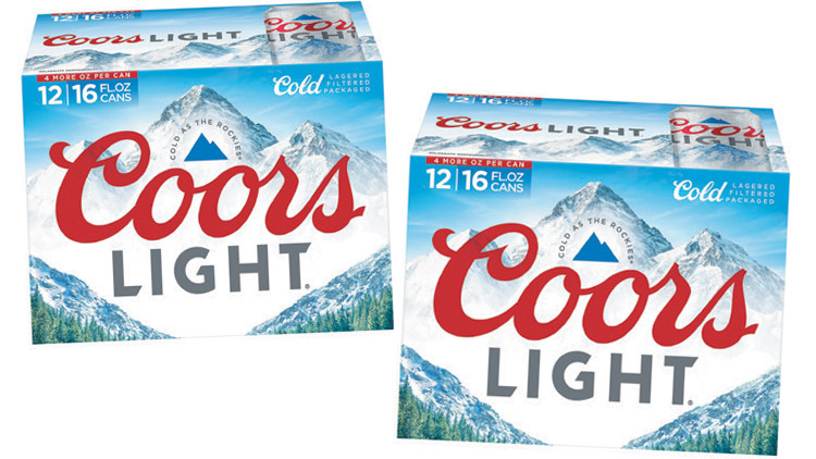 Picture of 12 Pk. Budweiser, Coors or Miller Lite or 12 Pk. Michelob Ultra