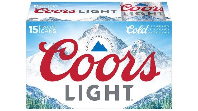 Picture of Coors Light or Banquet
