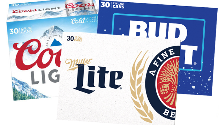 Picture of Bud, Miller or Coors