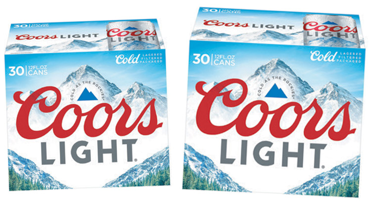 Picture of 30 Pk. Coors Beer