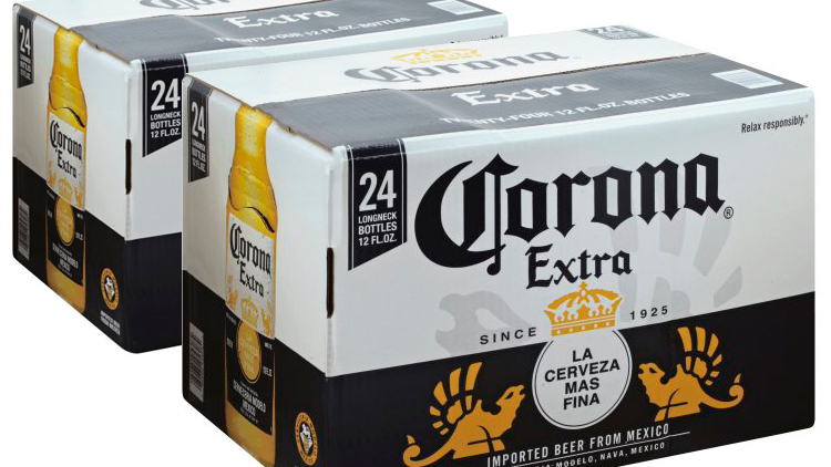 Picture of Corona Extra or Modelo Beer