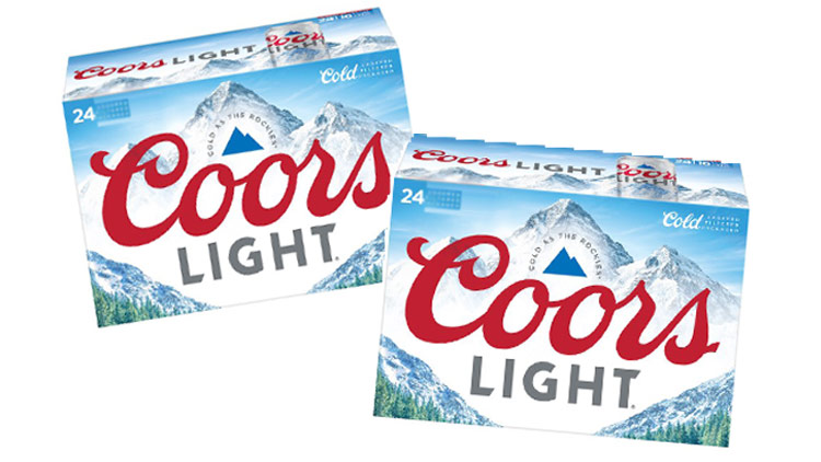 Picture of Coors, Coors Light or Miller Lite Beer