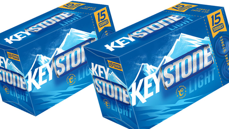 Picture of Natural Light or Keystone Light