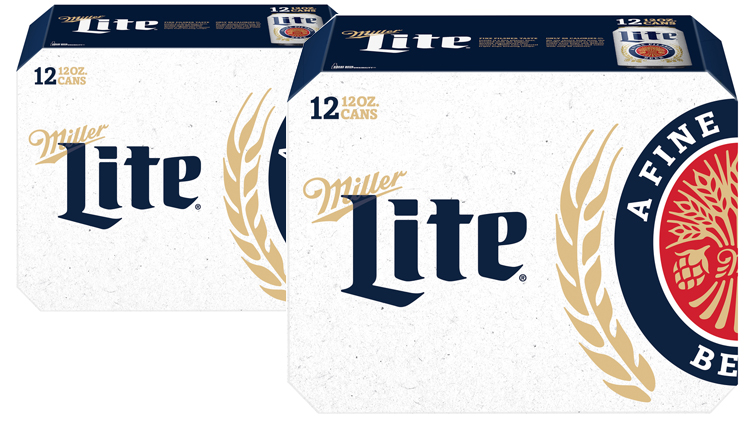 Picture of Budweiser, Bud Light, Coors, Coors Light or Miller Lite Beer