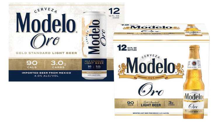 Picture of Modelo Oro