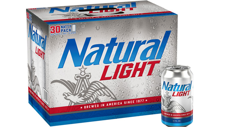 Picture of Natural Light, Keystone Light or Miller High Life 