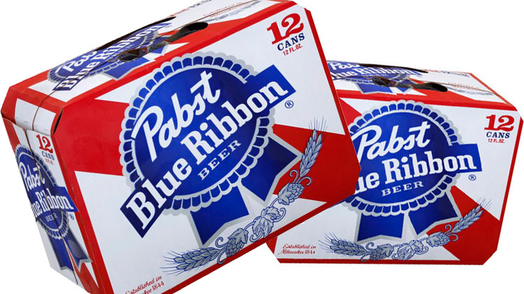 Picture of 6 Pk. Red Stripe, 12 Pk. Rolling Rock, Hamm's or Pabst Blue Ribbon
