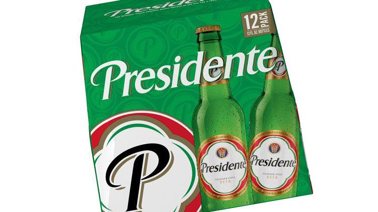 Picture of Presidente Beer