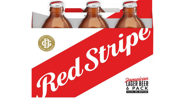 Picture of Red Stripe Lager Beer