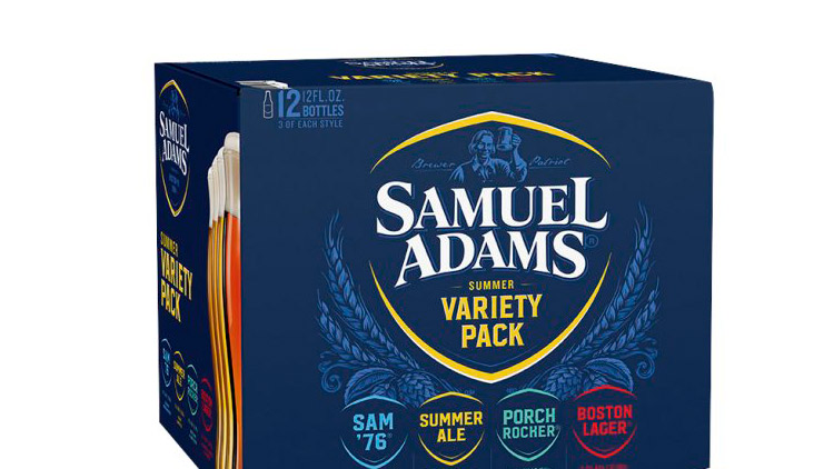Picture of Samuel Adams Variety Pack or Summer Ale