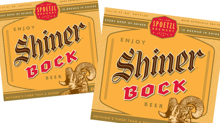 Picture of Shiner Bock 