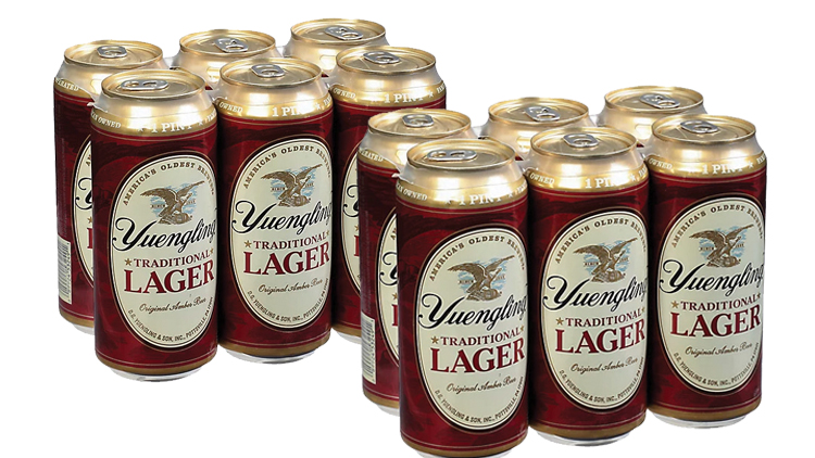 Picture of Yuengling Flight, Lager or Light